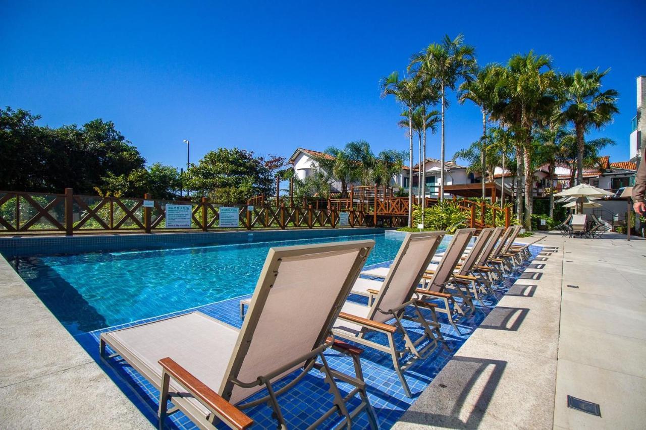 Varandas Do Atlantico 101A - Excelente Apartamento Em Condominio De Luxo A Beira Mar - Piscina Climatizada - Academia - Bombinhas Εξωτερικό φωτογραφία