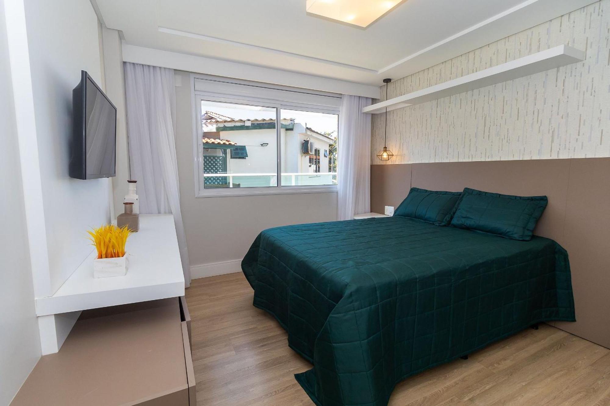 Varandas Do Atlantico 101A - Excelente Apartamento Em Condominio De Luxo A Beira Mar - Piscina Climatizada - Academia - Bombinhas Εξωτερικό φωτογραφία