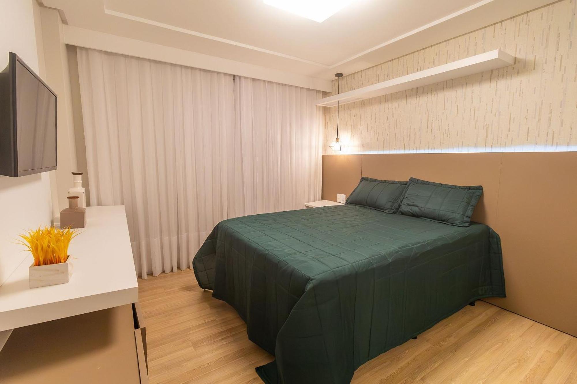 Varandas Do Atlantico 101A - Excelente Apartamento Em Condominio De Luxo A Beira Mar - Piscina Climatizada - Academia - Bombinhas Εξωτερικό φωτογραφία