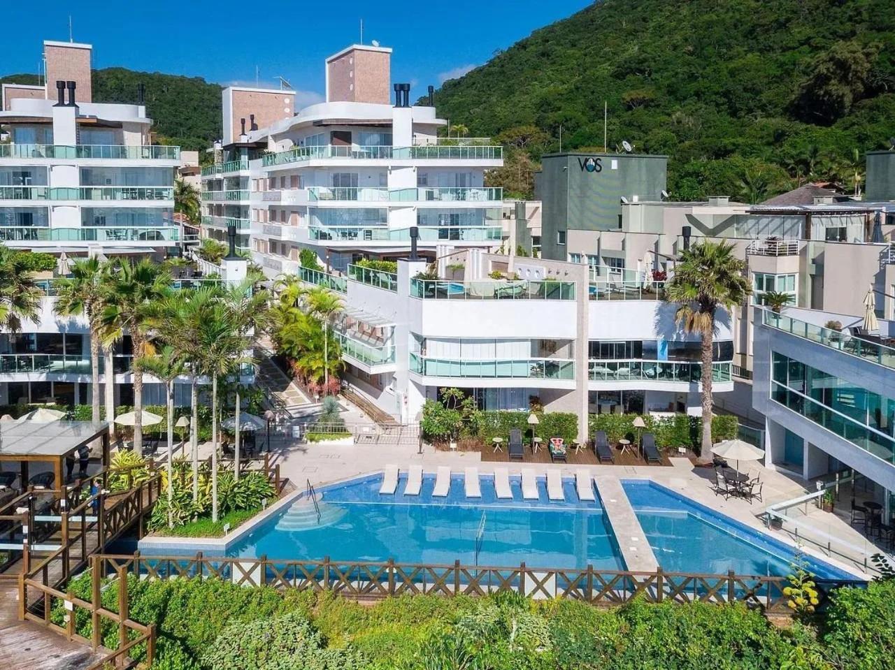 Varandas Do Atlantico 101A - Excelente Apartamento Em Condominio De Luxo A Beira Mar - Piscina Climatizada - Academia - Bombinhas Εξωτερικό φωτογραφία
