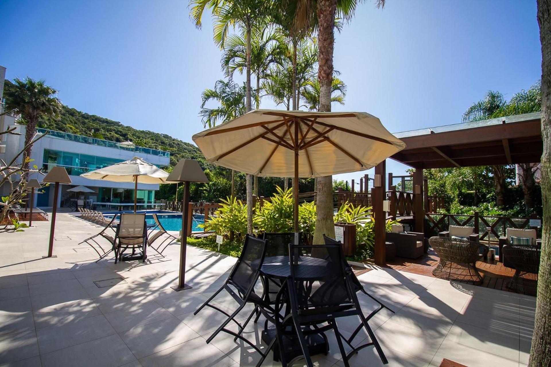 Varandas Do Atlantico 101A - Excelente Apartamento Em Condominio De Luxo A Beira Mar - Piscina Climatizada - Academia - Bombinhas Εξωτερικό φωτογραφία