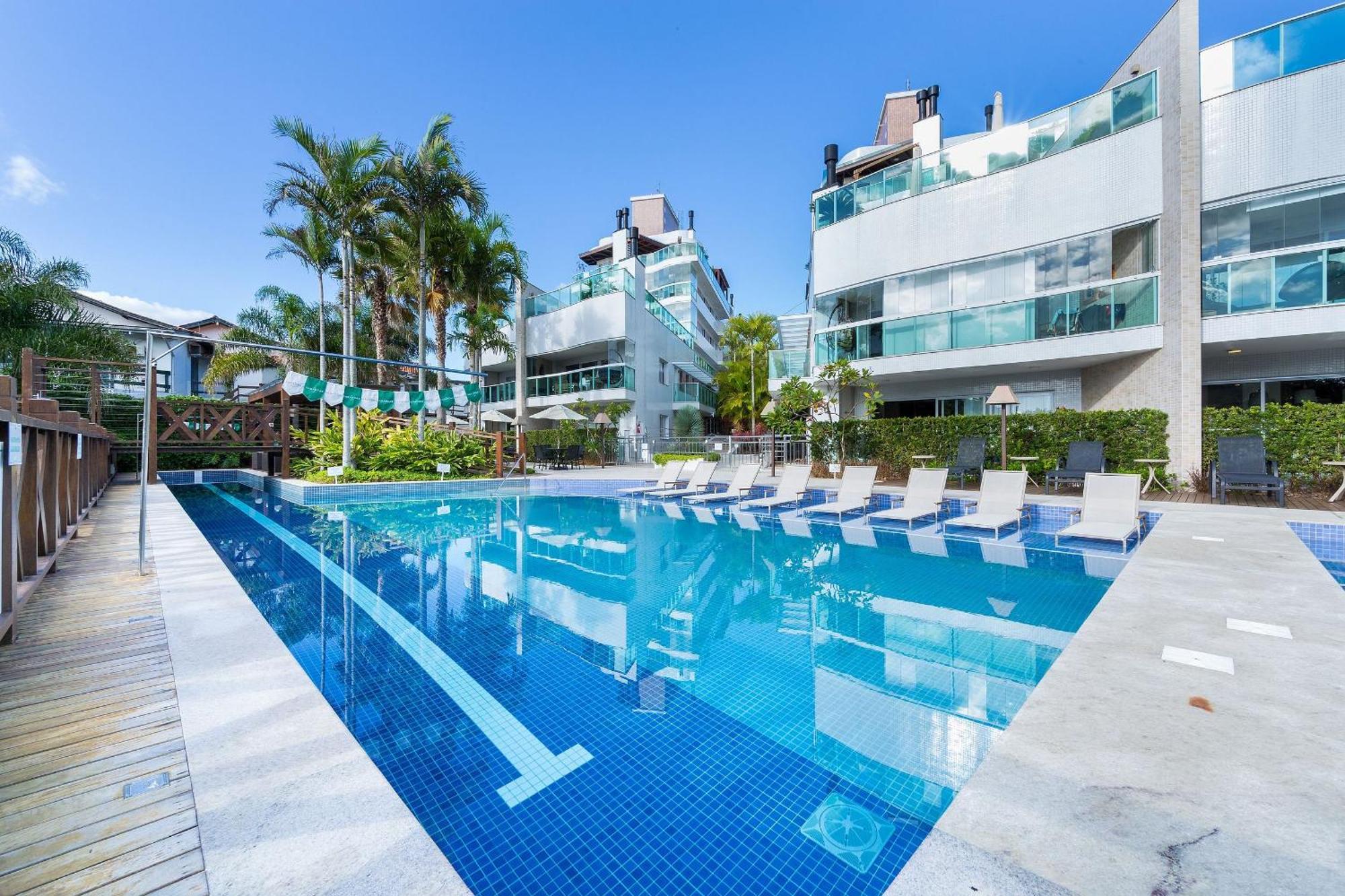 Varandas Do Atlantico 101A - Excelente Apartamento Em Condominio De Luxo A Beira Mar - Piscina Climatizada - Academia - Bombinhas Εξωτερικό φωτογραφία