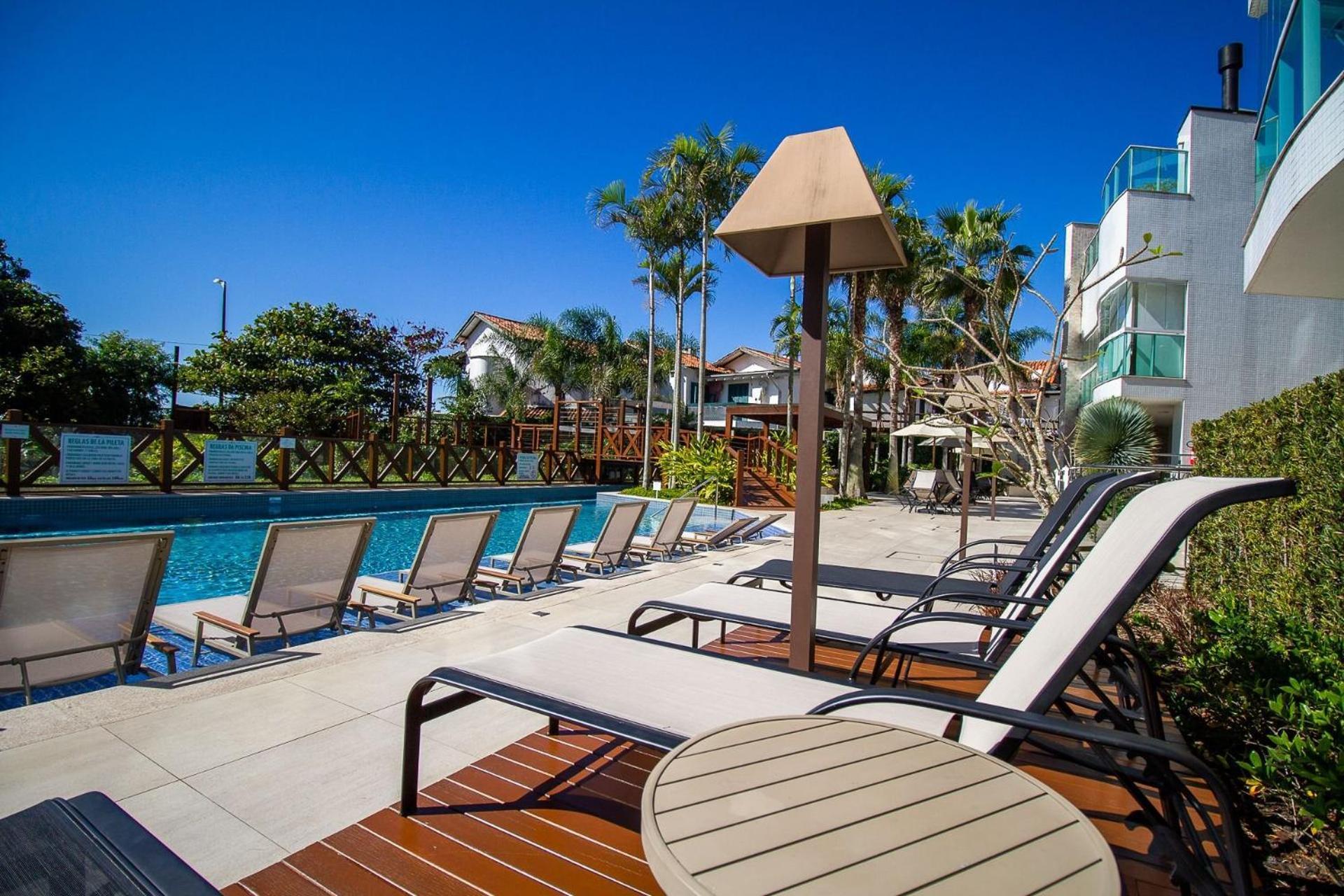Varandas Do Atlantico 101A - Excelente Apartamento Em Condominio De Luxo A Beira Mar - Piscina Climatizada - Academia - Bombinhas Εξωτερικό φωτογραφία