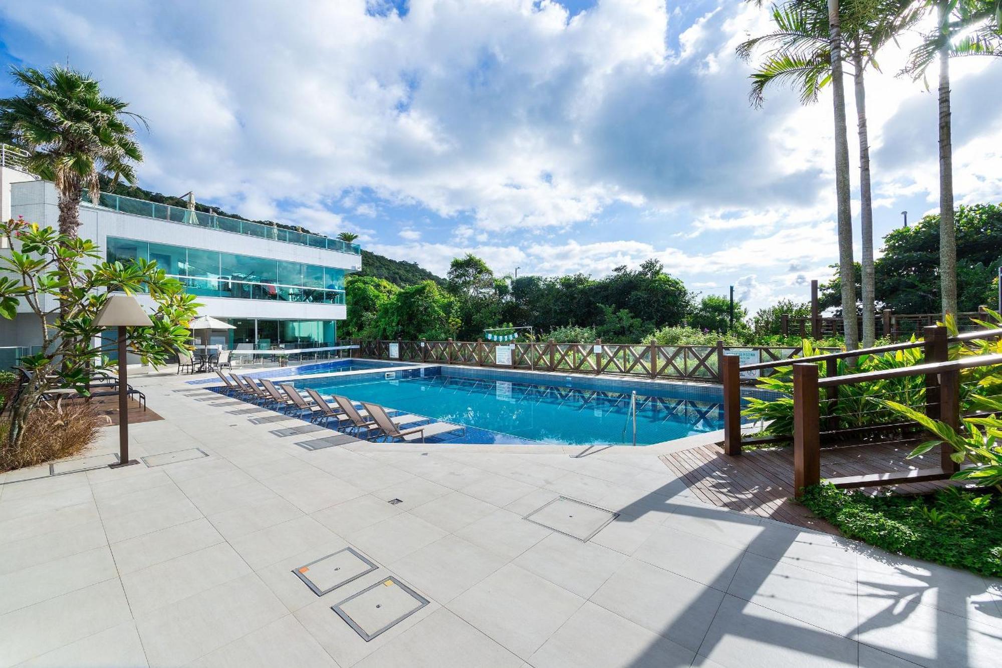 Varandas Do Atlantico 101A - Excelente Apartamento Em Condominio De Luxo A Beira Mar - Piscina Climatizada - Academia - Bombinhas Εξωτερικό φωτογραφία