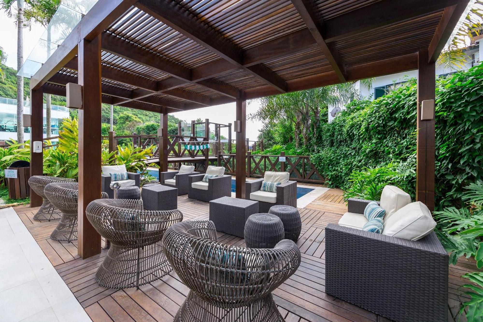 Varandas Do Atlantico 101A - Excelente Apartamento Em Condominio De Luxo A Beira Mar - Piscina Climatizada - Academia - Bombinhas Εξωτερικό φωτογραφία