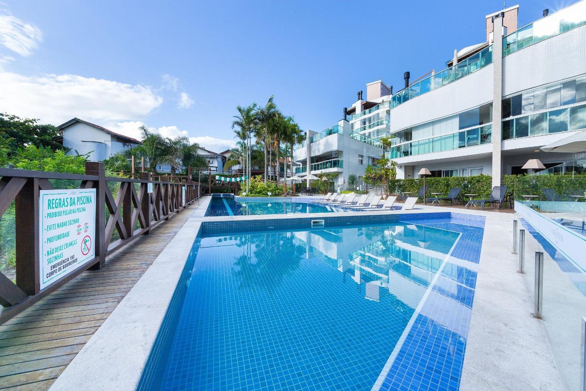 Varandas Do Atlantico 101A - Excelente Apartamento Em Condominio De Luxo A Beira Mar - Piscina Climatizada - Academia - Bombinhas Εξωτερικό φωτογραφία