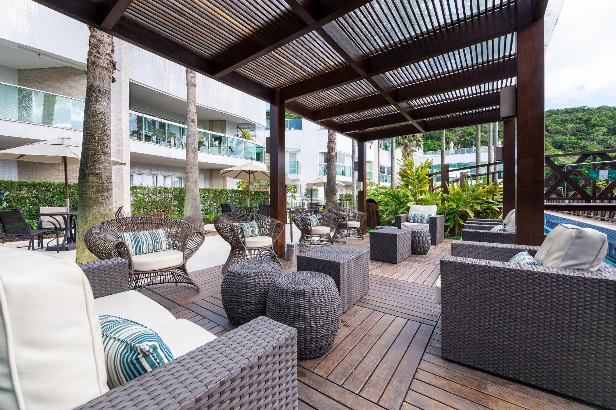 Varandas Do Atlantico 101A - Excelente Apartamento Em Condominio De Luxo A Beira Mar - Piscina Climatizada - Academia - Bombinhas Εξωτερικό φωτογραφία