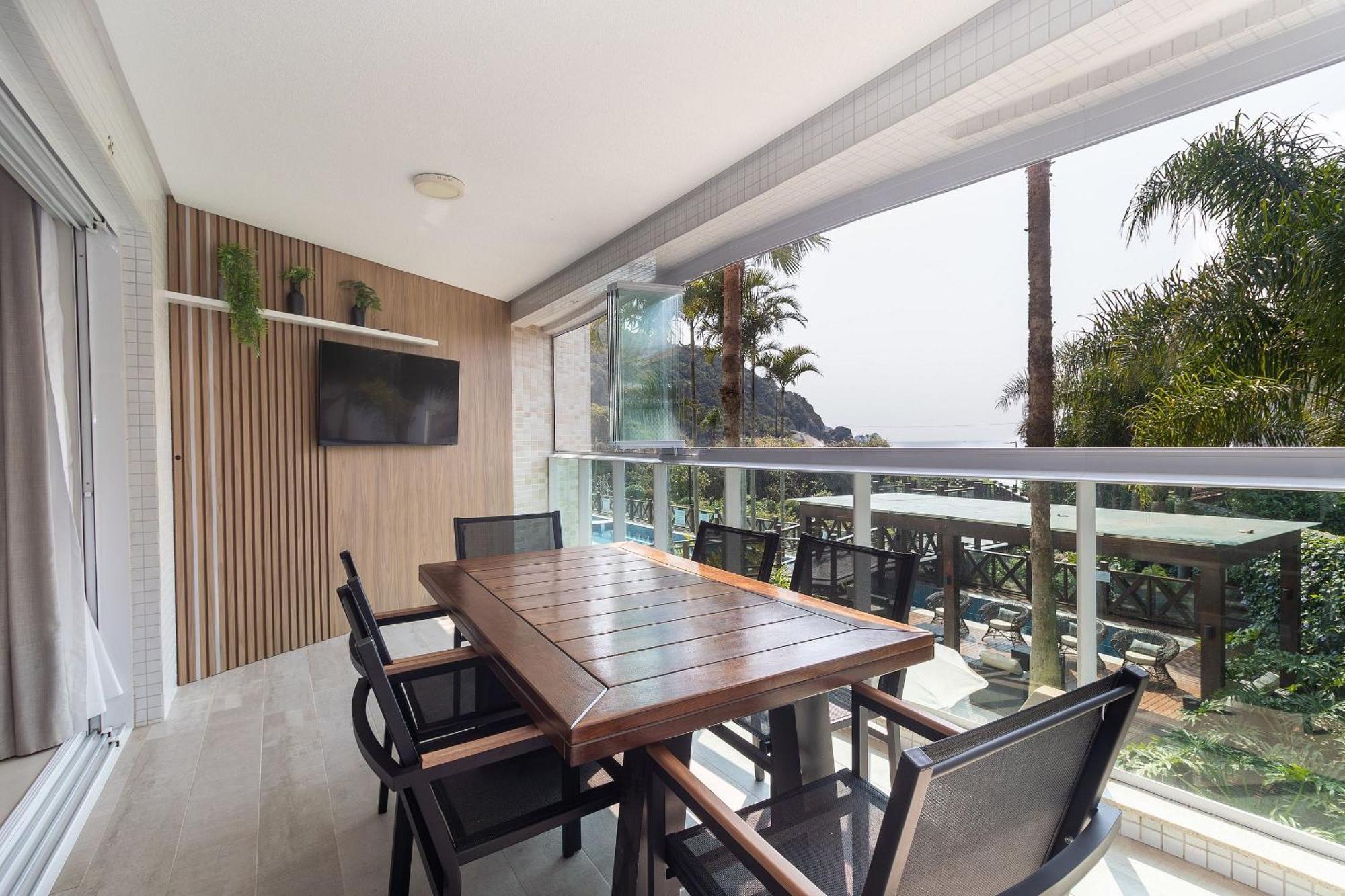 Varandas Do Atlantico 101A - Excelente Apartamento Em Condominio De Luxo A Beira Mar - Piscina Climatizada - Academia - Bombinhas Εξωτερικό φωτογραφία