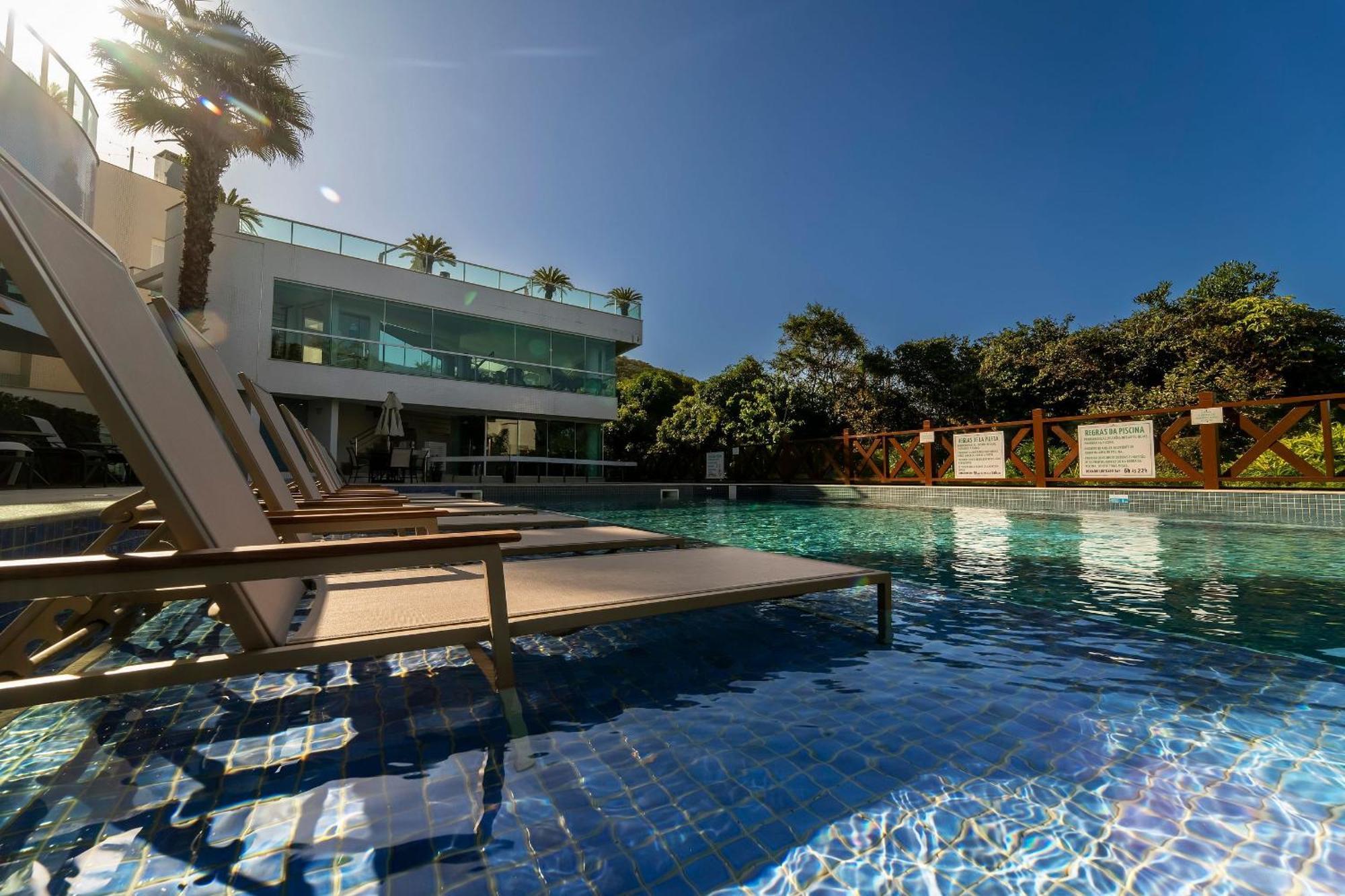 Varandas Do Atlantico 101A - Excelente Apartamento Em Condominio De Luxo A Beira Mar - Piscina Climatizada - Academia - Bombinhas Εξωτερικό φωτογραφία