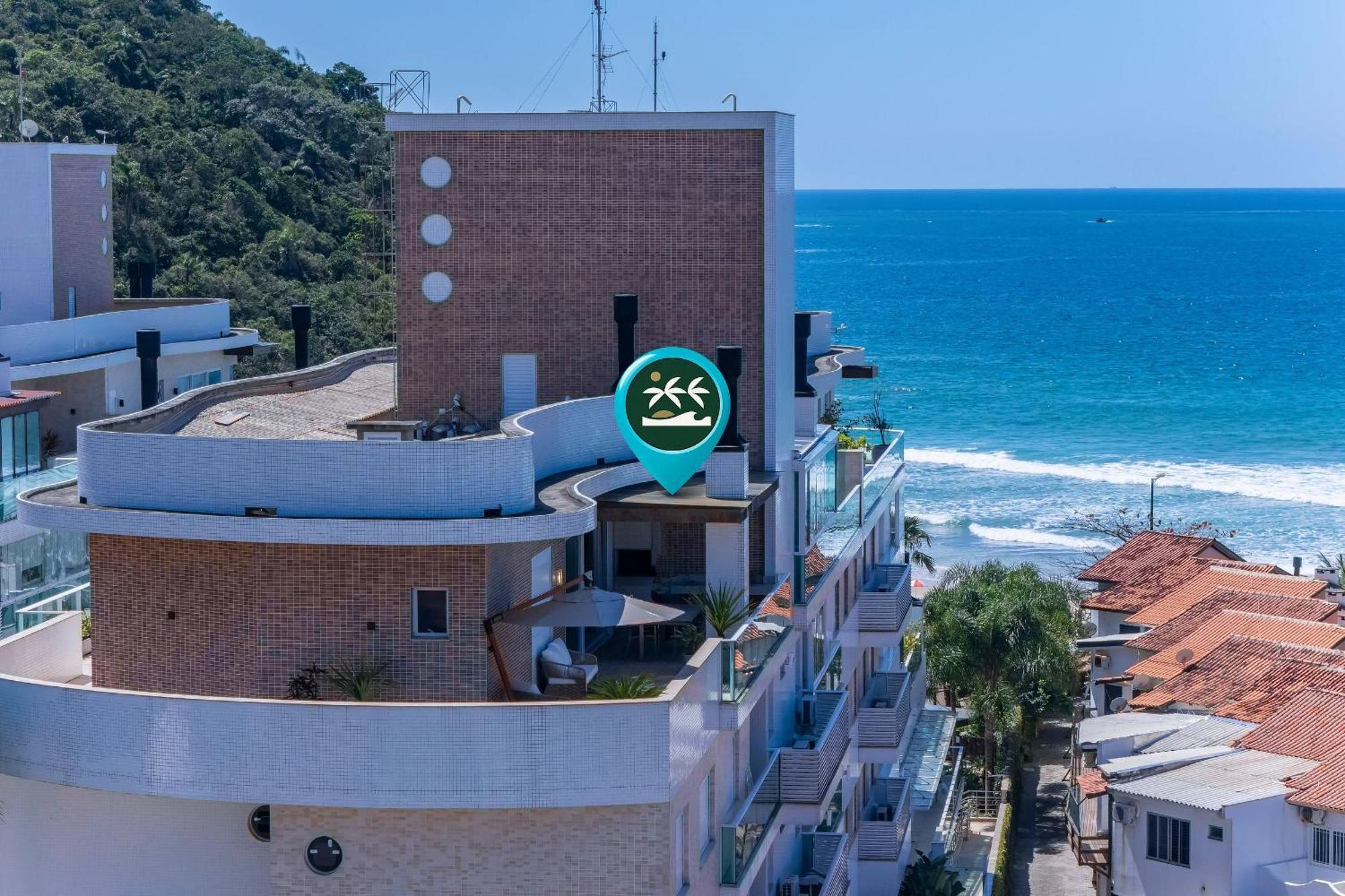 Varandas Do Atlantico 101A - Excelente Apartamento Em Condominio De Luxo A Beira Mar - Piscina Climatizada - Academia - Bombinhas Εξωτερικό φωτογραφία
