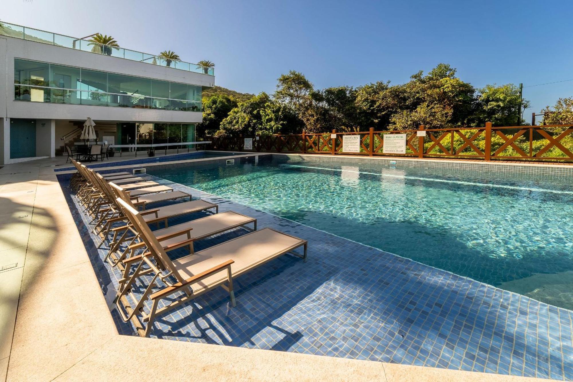 Varandas Do Atlantico 101A - Excelente Apartamento Em Condominio De Luxo A Beira Mar - Piscina Climatizada - Academia - Bombinhas Εξωτερικό φωτογραφία
