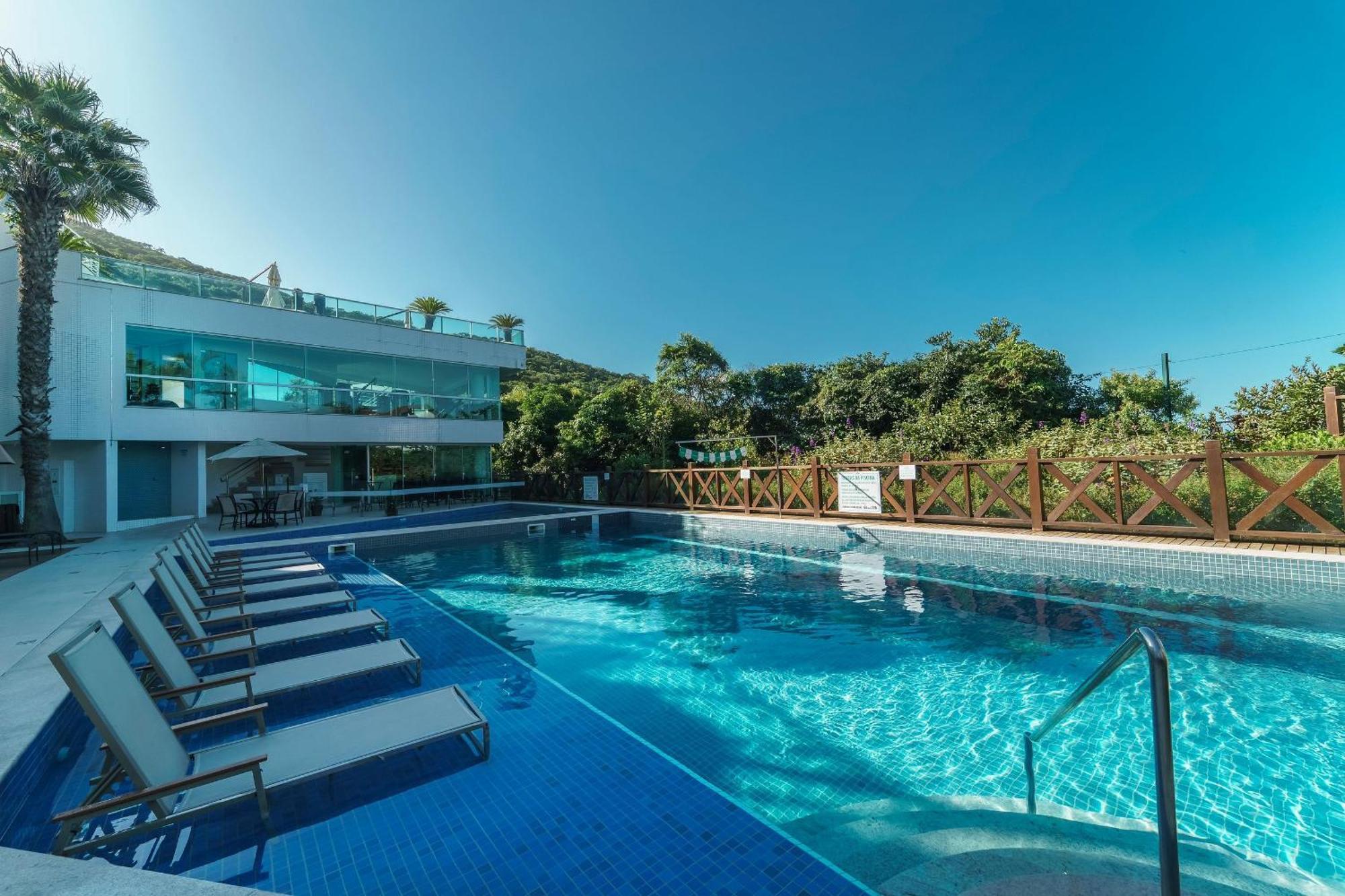 Varandas Do Atlantico 101A - Excelente Apartamento Em Condominio De Luxo A Beira Mar - Piscina Climatizada - Academia - Bombinhas Εξωτερικό φωτογραφία