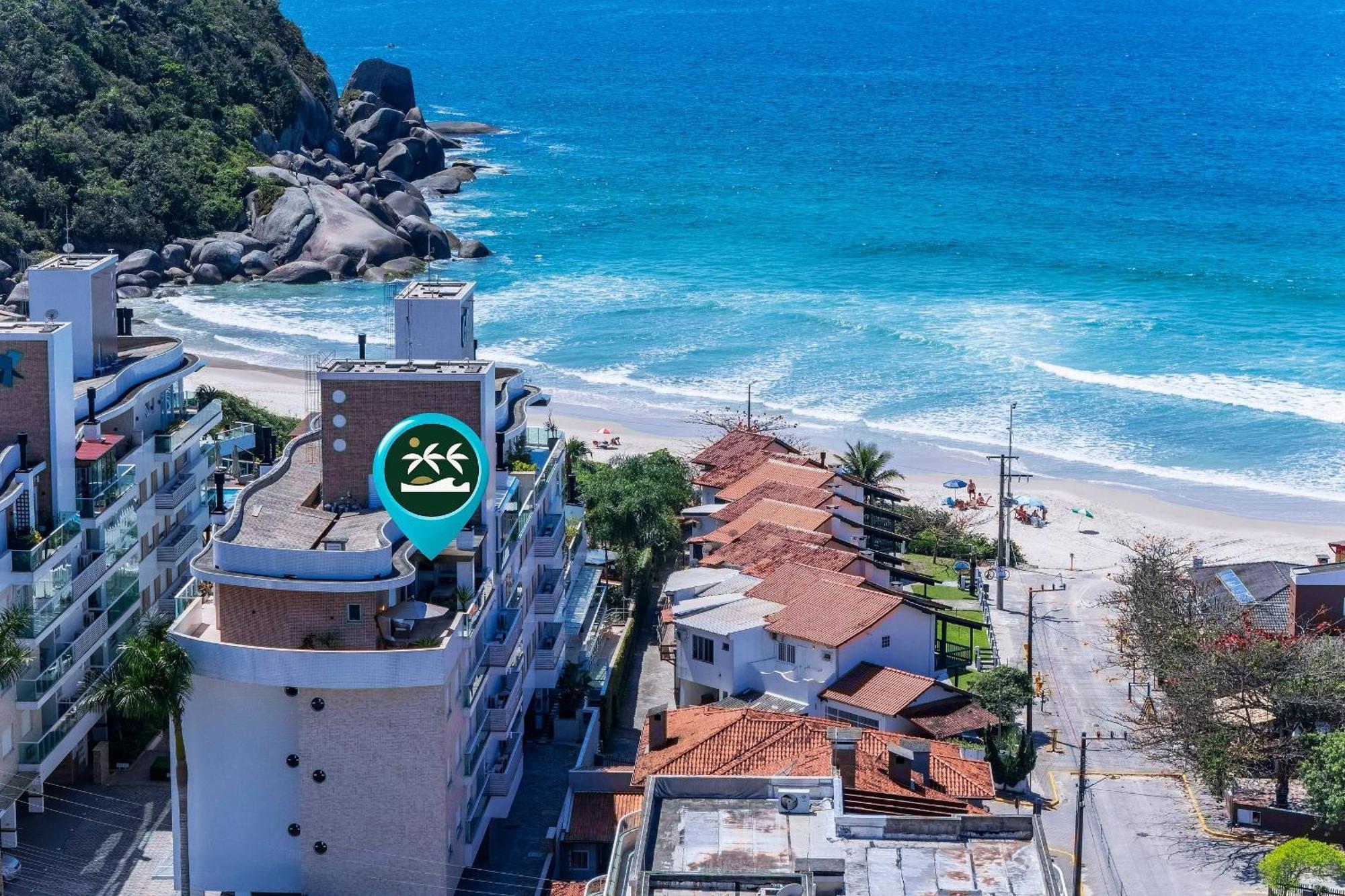 Varandas Do Atlantico 101A - Excelente Apartamento Em Condominio De Luxo A Beira Mar - Piscina Climatizada - Academia - Bombinhas Εξωτερικό φωτογραφία